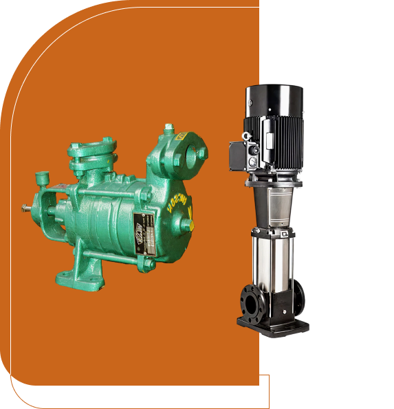 Horizontal & Vertical Multistage Pump